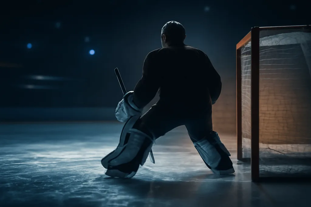 Connor Hellebuyck: z NHL vyrovnaný brankář, v Pekle olympijského finále klid sám