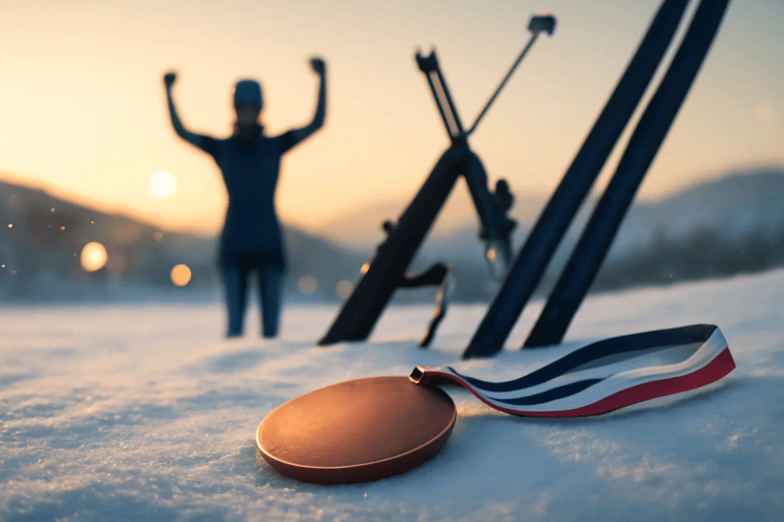Voborníková získala bronz a český biatlon slaví další olympijský úspěch
