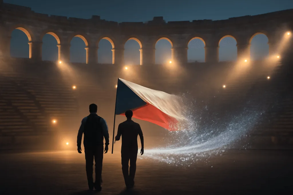 Závěrečný ceremoniál ZOH 2026 v antické aréně ve Veroně: českou vlajku ponesou Jílek a Sáblíková