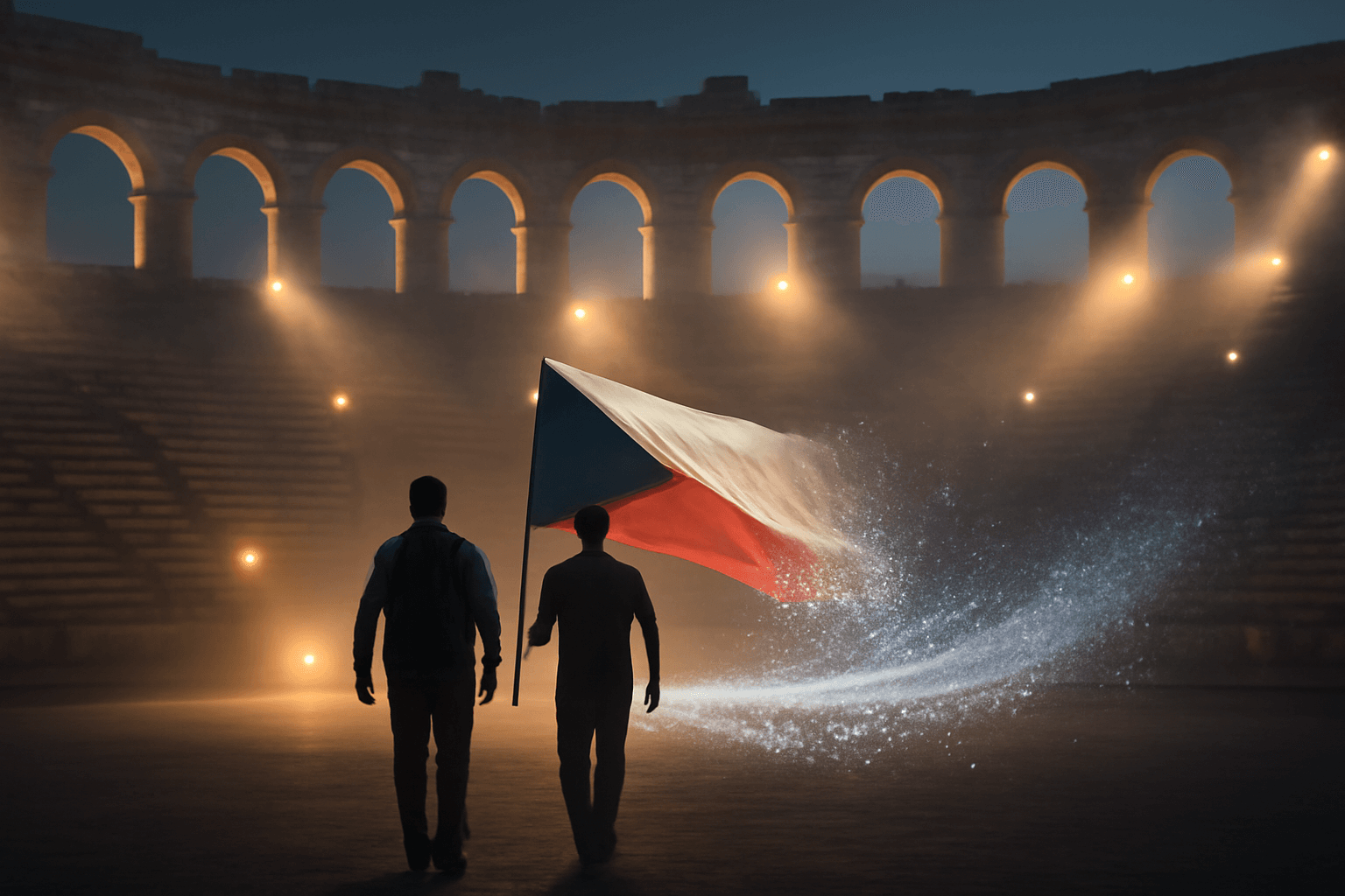 Závěrečný ceremoniál ZOH 2026 v antické aréně ve Veroně: českou vlajku ponesou Jílek a Sáblíková