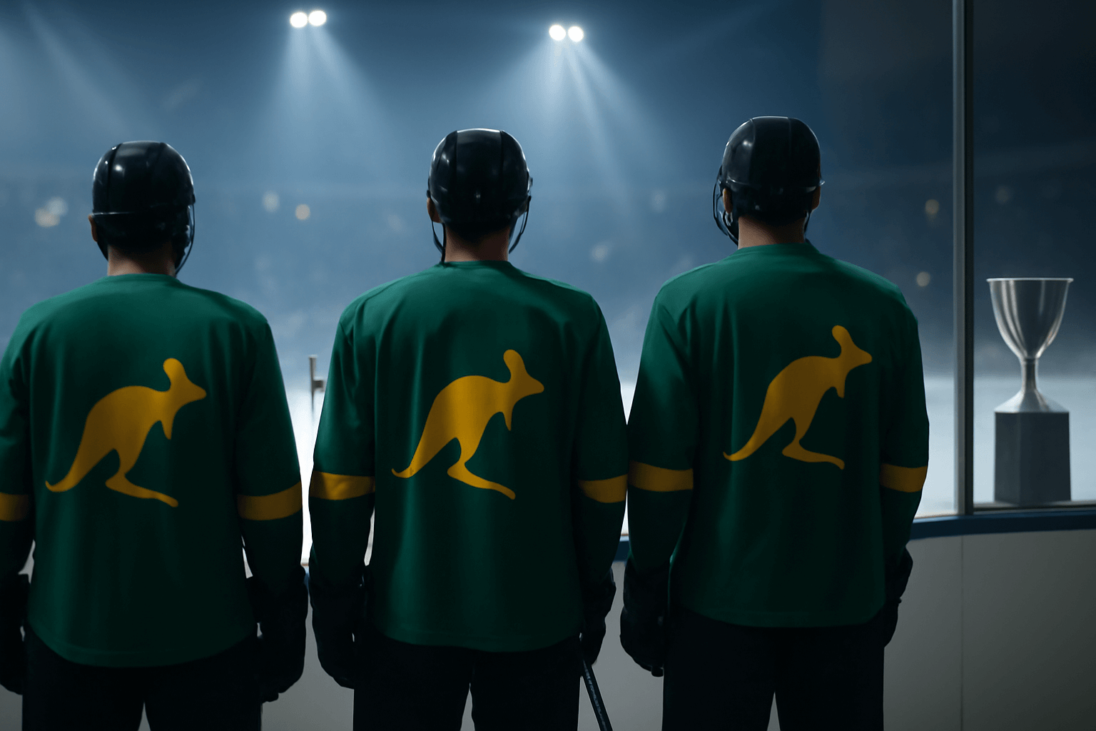 Australané v Miláně: hokejisté z AIHL si užívají návrat hráčů NHL na olympiádu