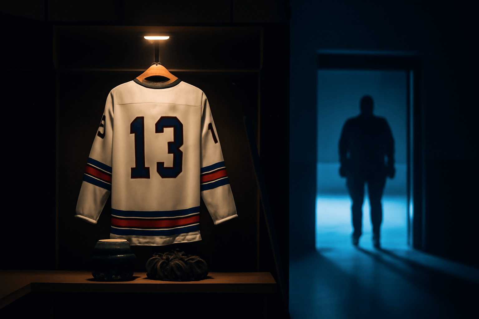 Americký tým u Milána vystavil dres Johnnyho Gaudreaua a hraje i pro něj