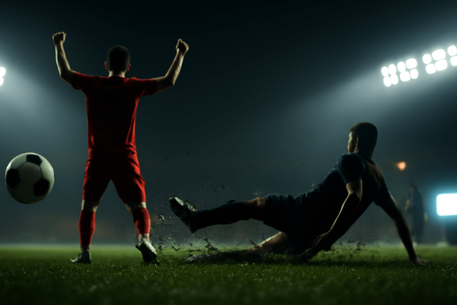 Poločas 1:1 mezi Tottenhamem a Arsenalem. Eze dal vedení, Kolo Muani srovnal