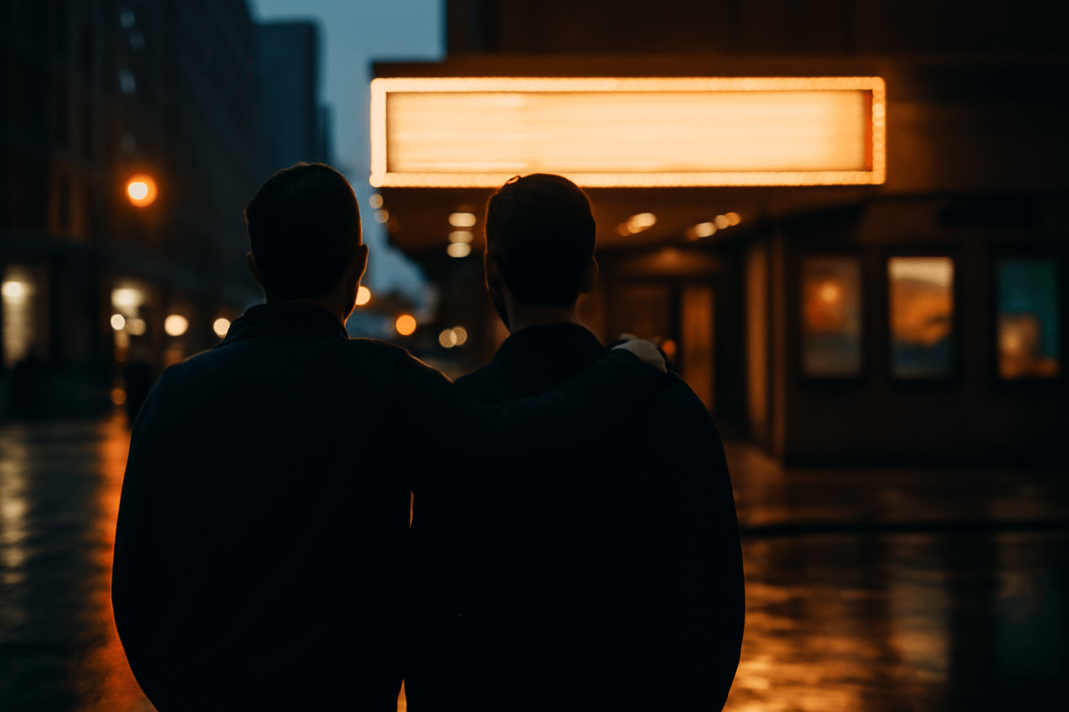 Pedro Pascal v New Yorku: objetí s Rafaelem Olarrou a společná návštěva kina