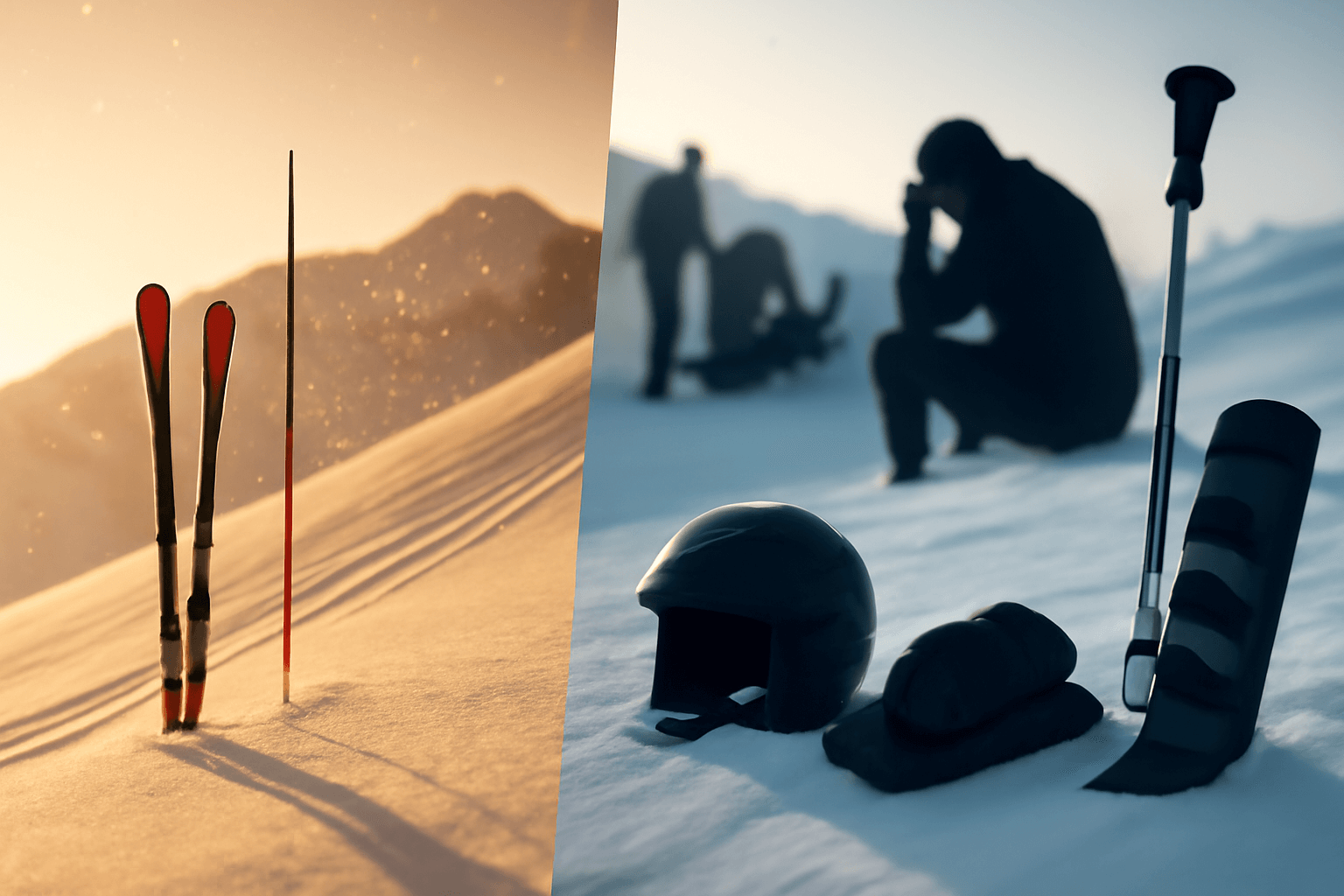 Johnsonová vyhrála sjezd, vítězství však zastínil pád Vonnové