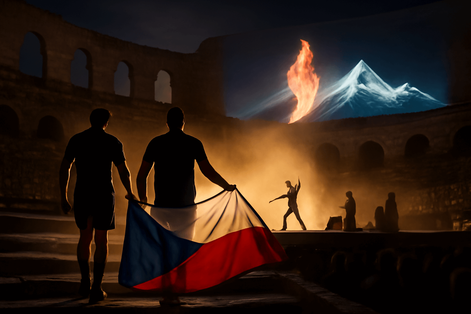 Verona uzavře zimní olympiádu. Sáblíková a Jílek ponesou českou vlajku, štafetu přebírají Francouzské Alpy