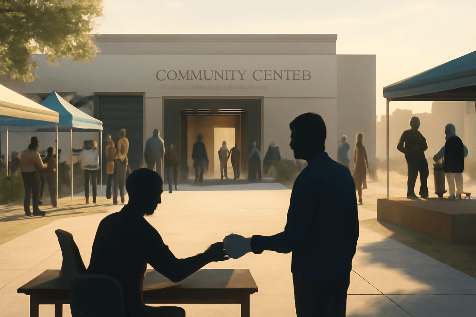 Rawson spouští „La Muni en tu Barrio“ v Área 12: den služeb a aktivit pro obyvatele