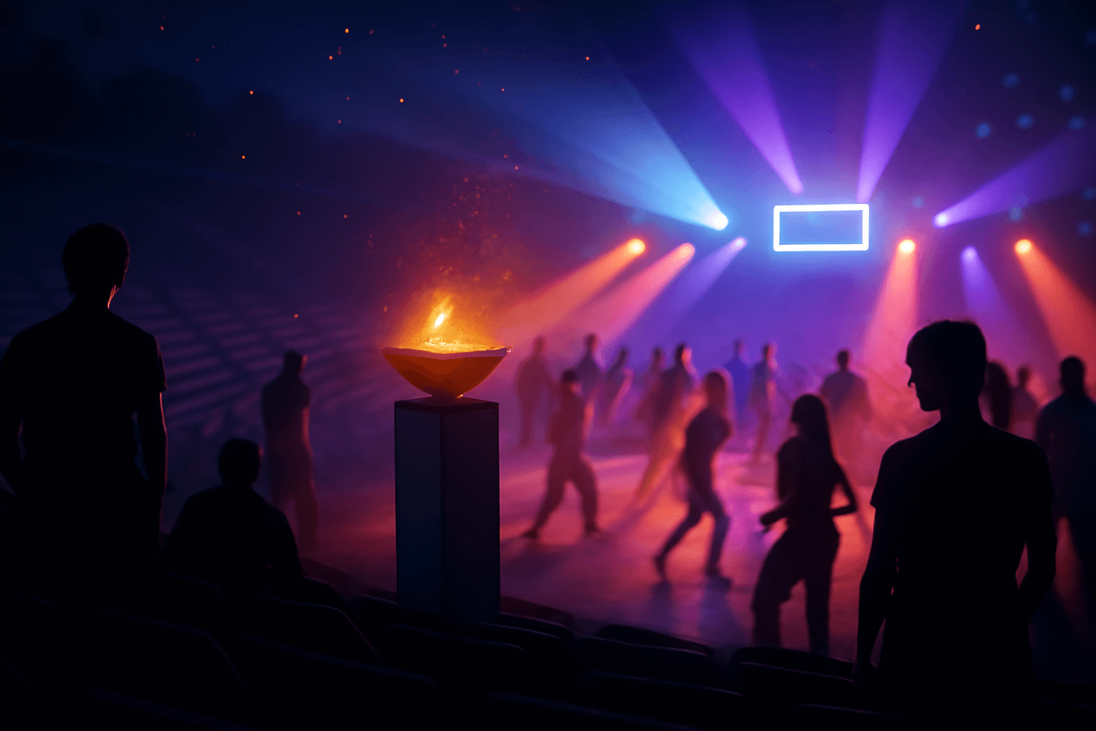 Major Lazer roztančil závěrečný ceremoniál, amfiteátr se proměnil v taneční párty