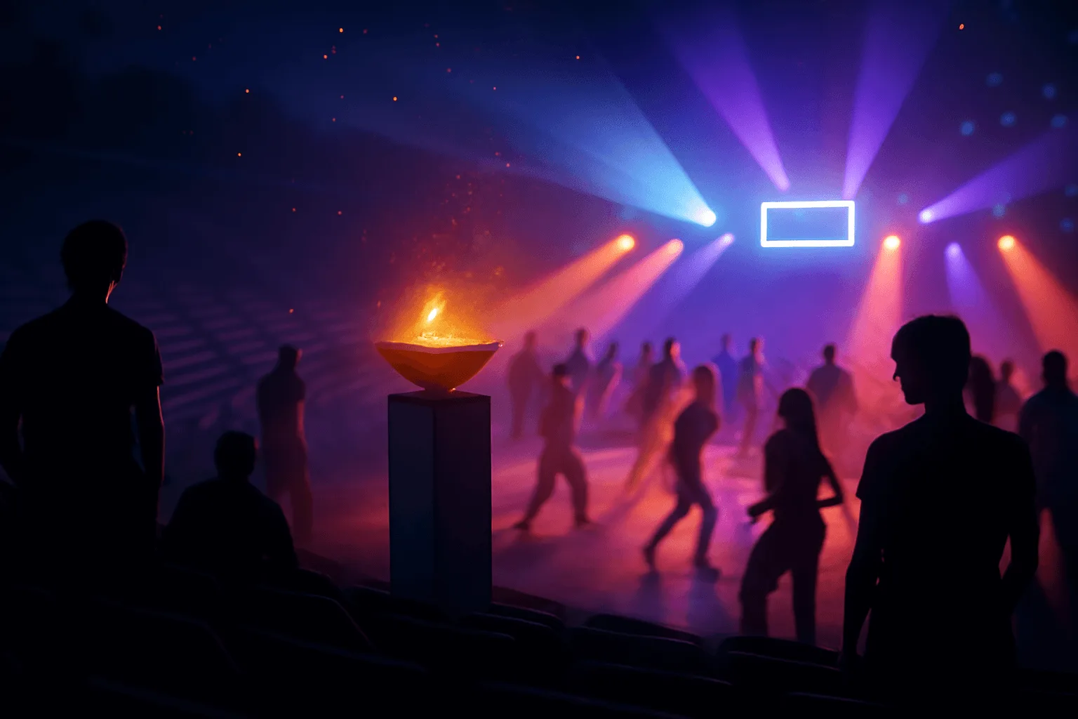 Major Lazer roztančil závěrečný ceremoniál, amfiteátr se proměnil v taneční párty