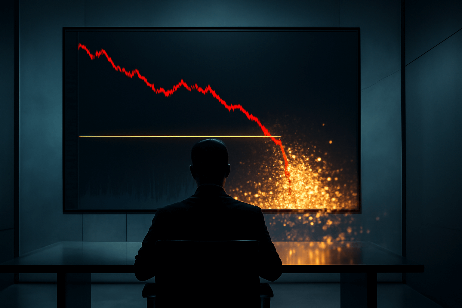 Bitcoin klesl pod 65 000 USD po vlně likvidací. Co se stalo?