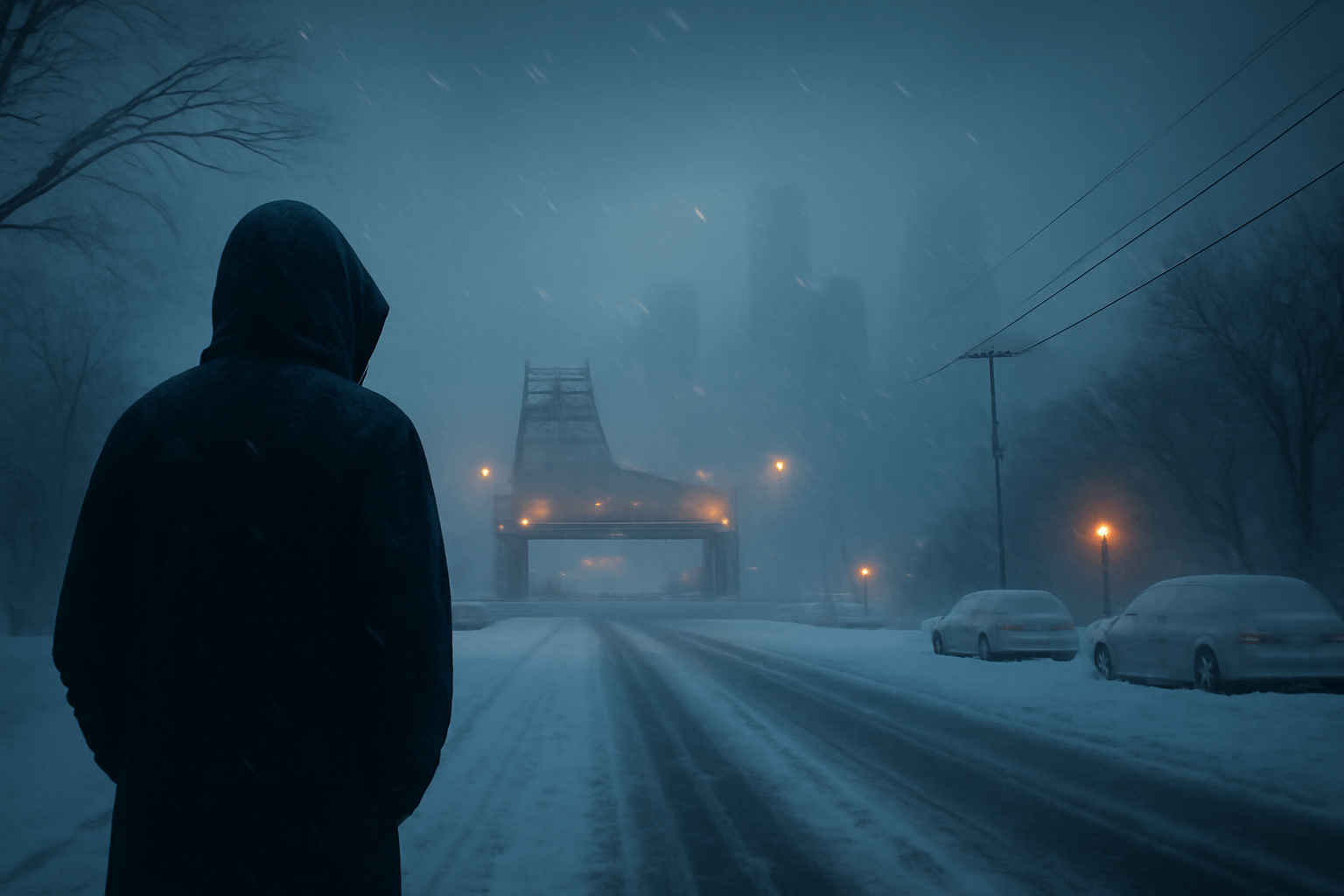 Silná nor’easter zasahuje severovýchod USA. New York zavádí zákaz dopravy