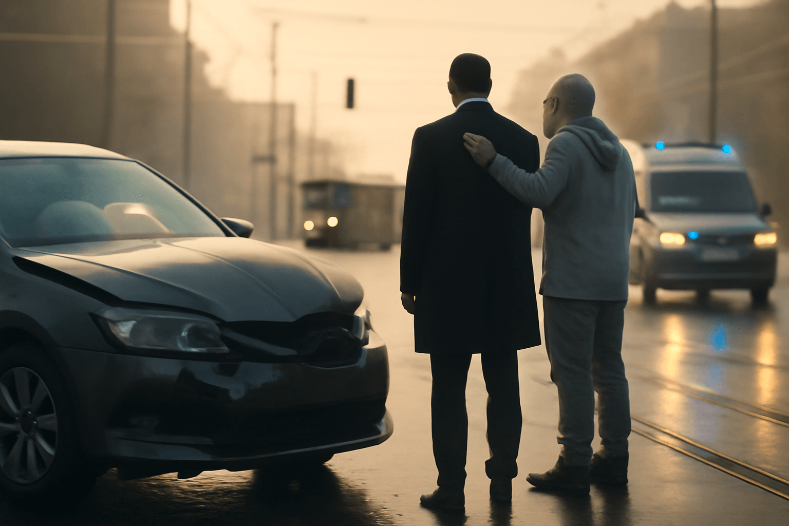 Ministr kultury Oto Klempíř havaroval, po nehodě skončil v Ústřední vojenské nemocnici