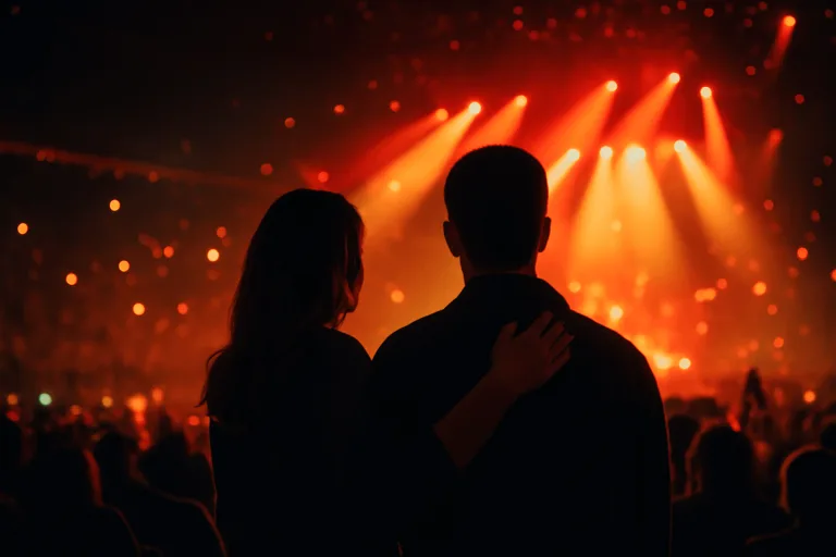 Marisa Ramirez podpořila Donnieho Wahlberga na NKOTB v Las Vegas — fanoušci jásají za „Daez“