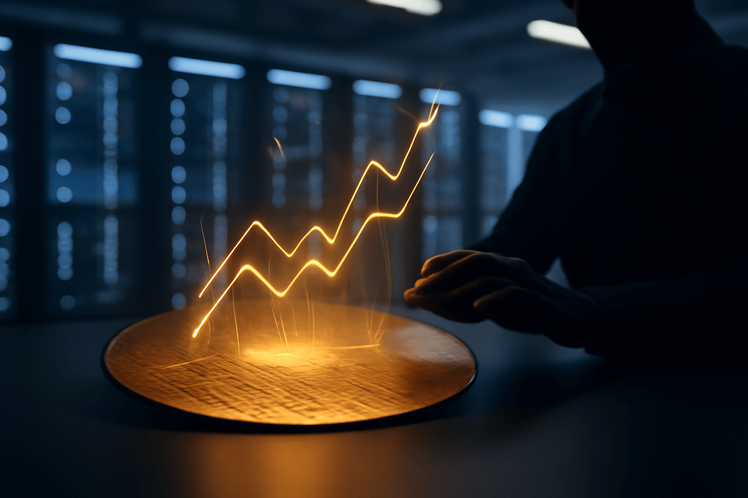 Taiwan Semiconductor jako hlavní příjemce 650miliardové vlny výdajů na datová centra