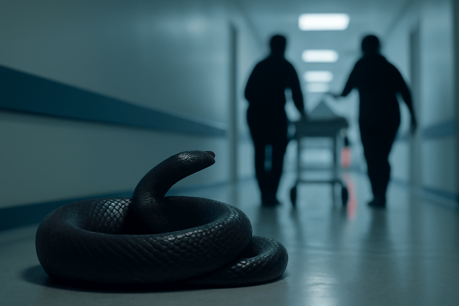 Chovatele z Teplicka uštkl taipan menší, je v kritickém stavu