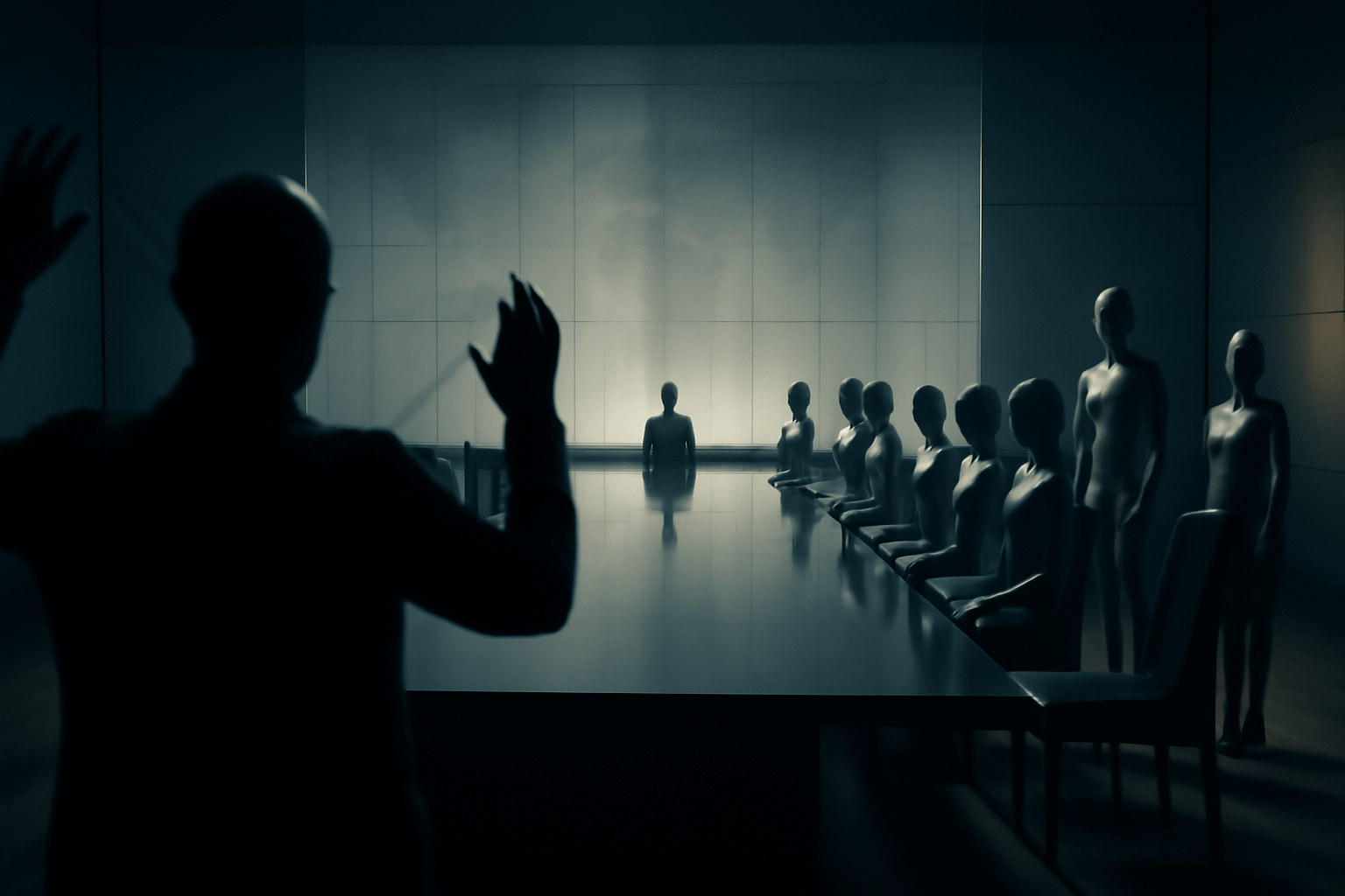 Čaroděj z Kremlu: inscenování moci bez vnitřního života