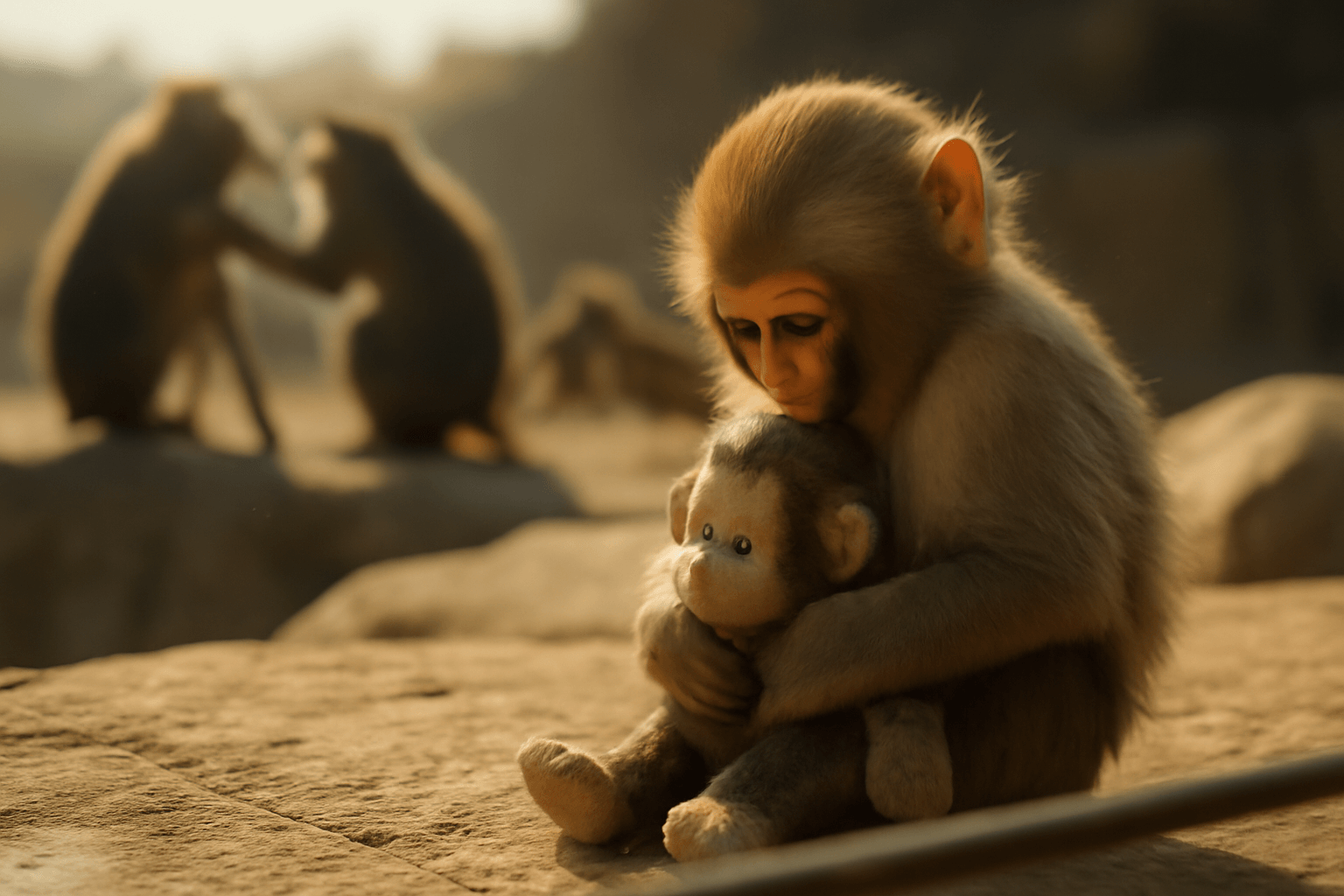 Proč matky opouštějí mláďata? Případ opuštěného makaka Puncha