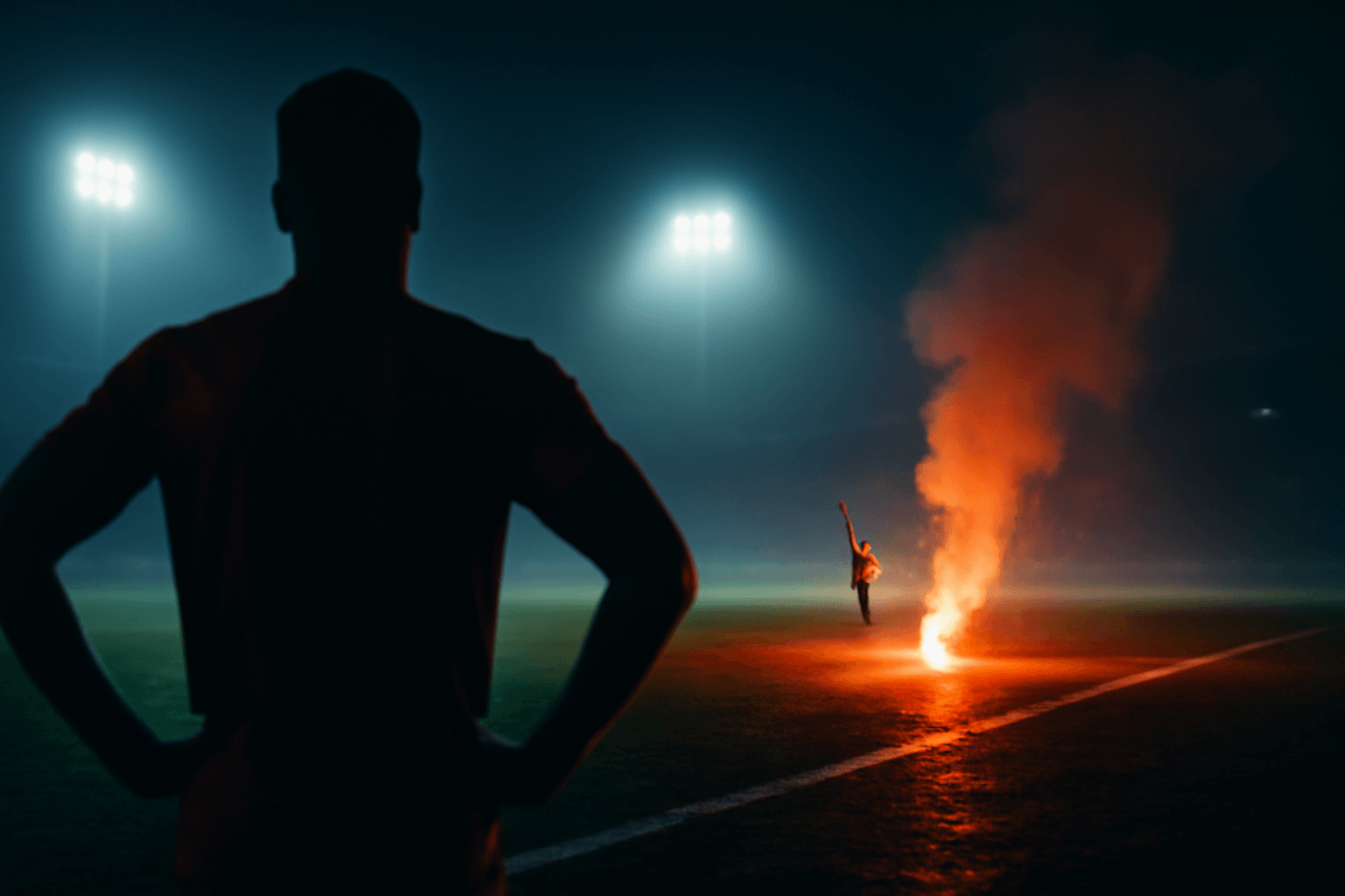 Nottingham Forest hostí Fenerbahçe v odvete play‑off Evropské ligy. První poločas 0:1