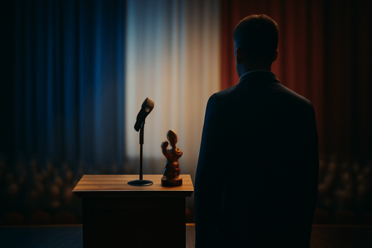 Jim Carrey v Paříži: čestný César, francouzský projev a netradiční gesto vůči médiím