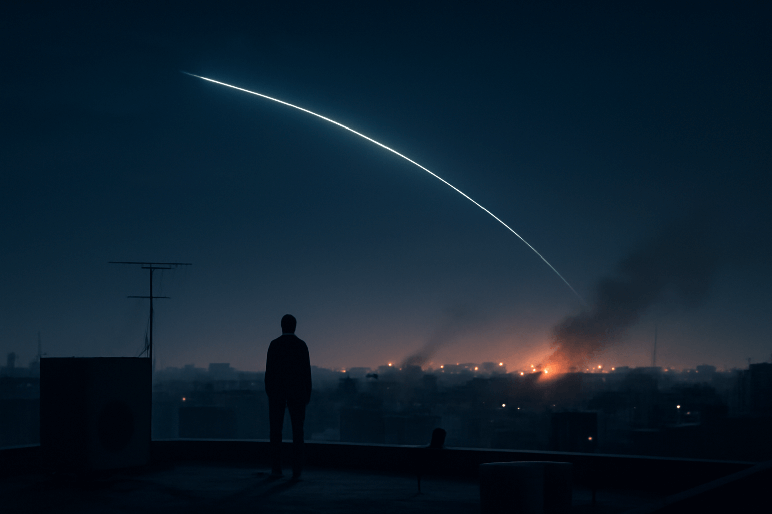 Izrael hlásí preventivní úder na Írán, v Teheránu byly slyšet výbuchy