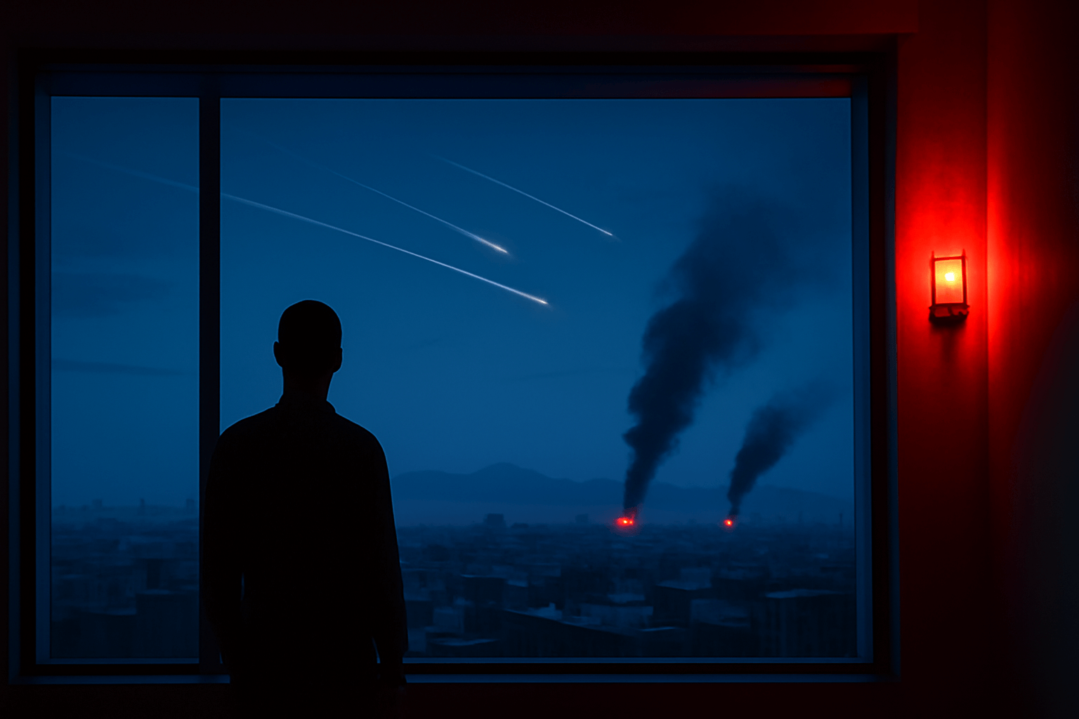 Izrael udeřil na Írán a vyhlásil výjimečný stav. Podle médií se do operace zapojily i USA