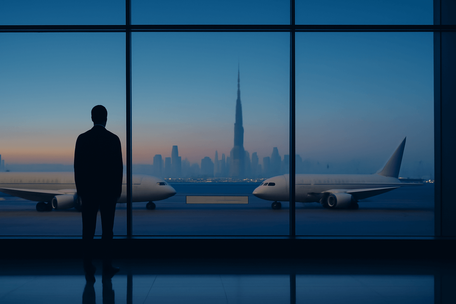 Dubaj pod přísnější bezpečností: USA vyzvaly k „shelter‑in‑place“, SAE dočasně omezily vzdušný prostor