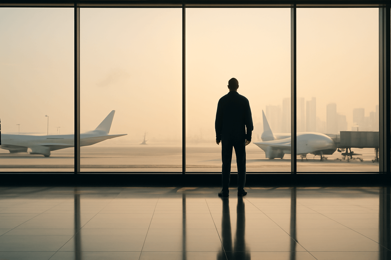 Abú Zabí hlásí po dopadu střepin jedno úmrtí, vzdušný prostor byl dočasně uzavřen