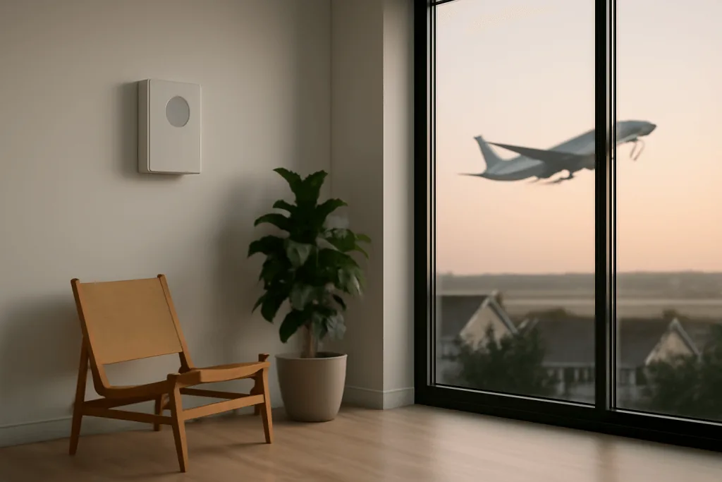 Letiště Praha rozdělí 20 milionů na domácí ventilaci v okolí hlavní ranveje