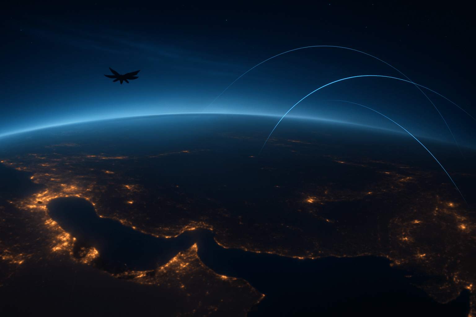 Flightradar24 ukazuje prázdné nebe nad Íránem a okolím. Údery USA a Izraele zastavily klíčový koridor