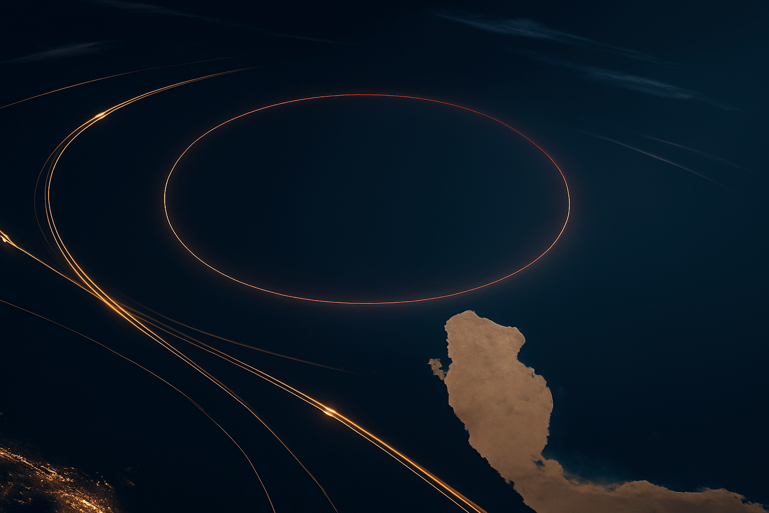 Qatar Airways dočasně zastavily lety kvůli uzavření katarského vzdušného prostoru