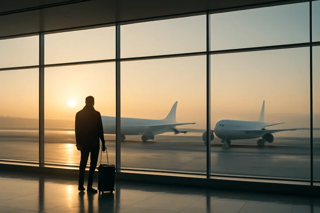 Emirates dočasně zastavila lety do a z Dubaje kvůli uzávěrám vzdušného prostoru v regionu