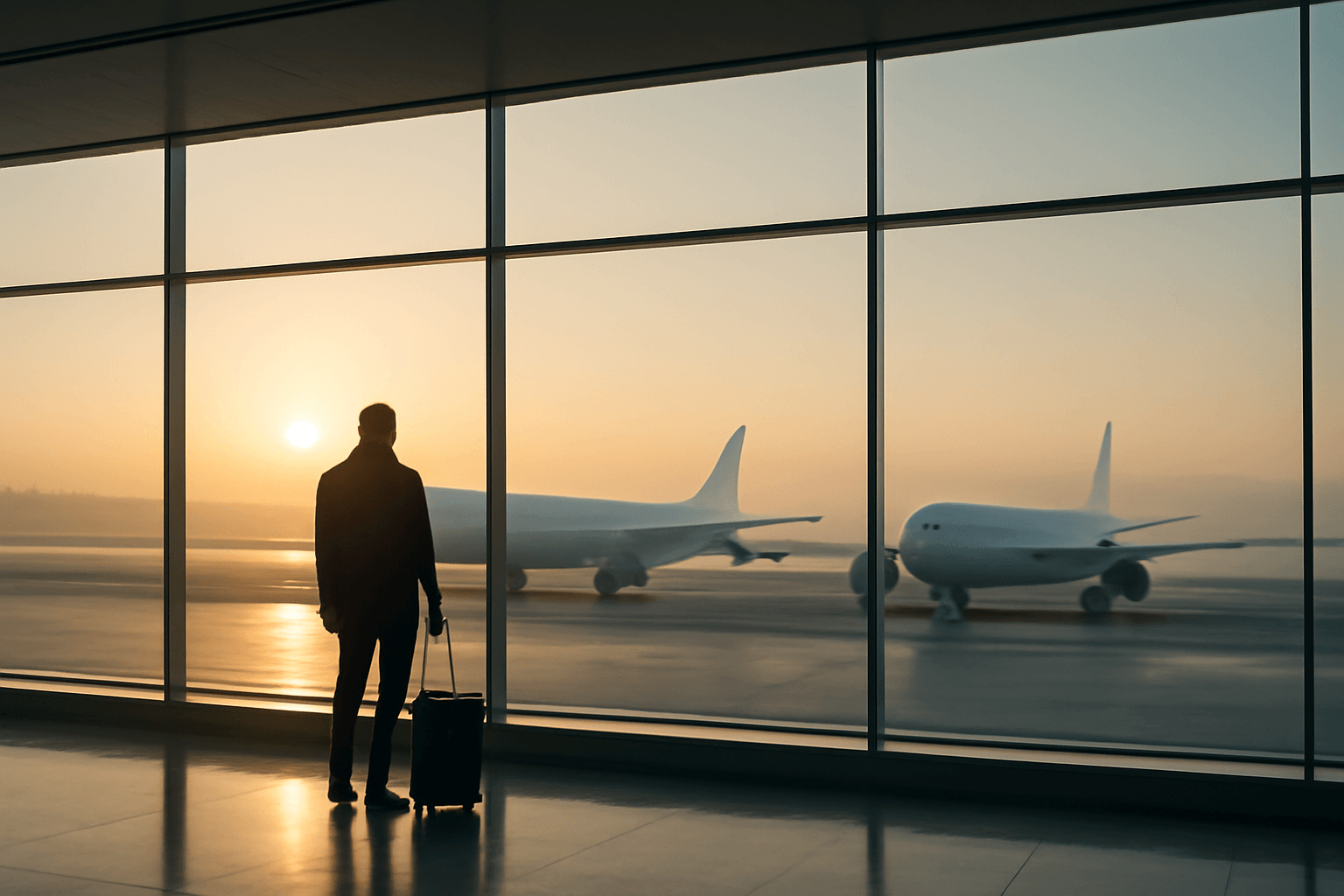 Emirates dočasně zastavila lety do a z Dubaje kvůli uzávěrám vzdušného prostoru v regionu