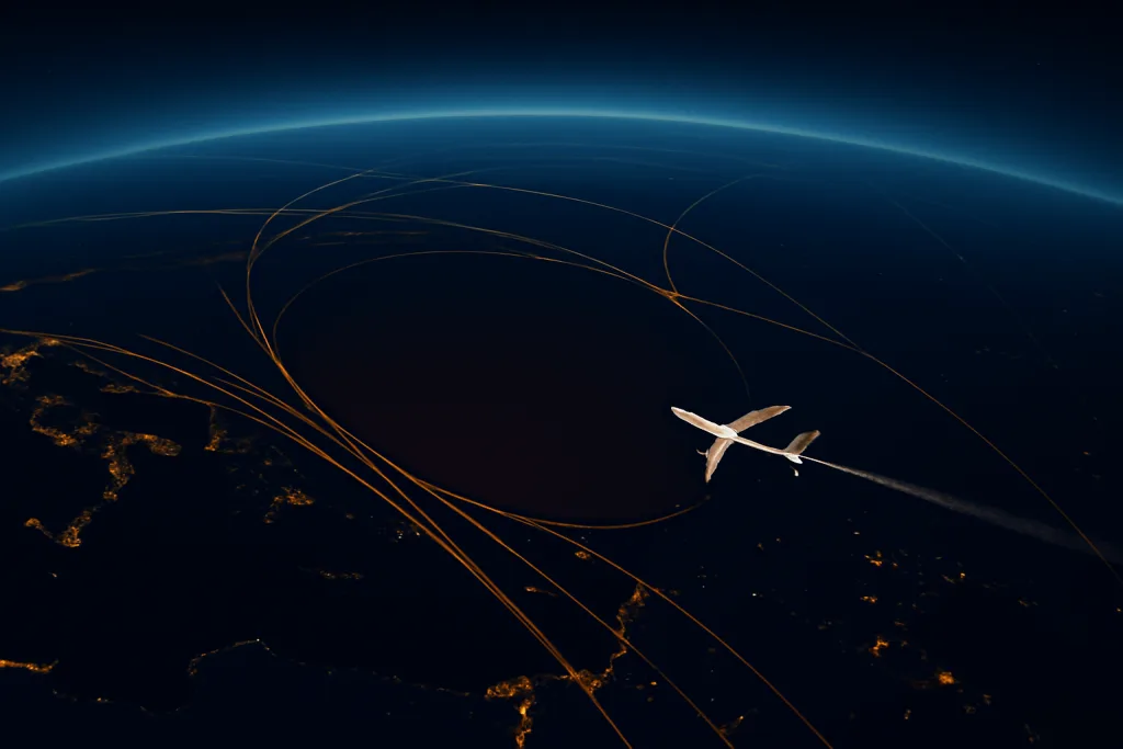Flightradar24 krátce vypadl, když se nad Blízkým východem téměř zastavil provoz