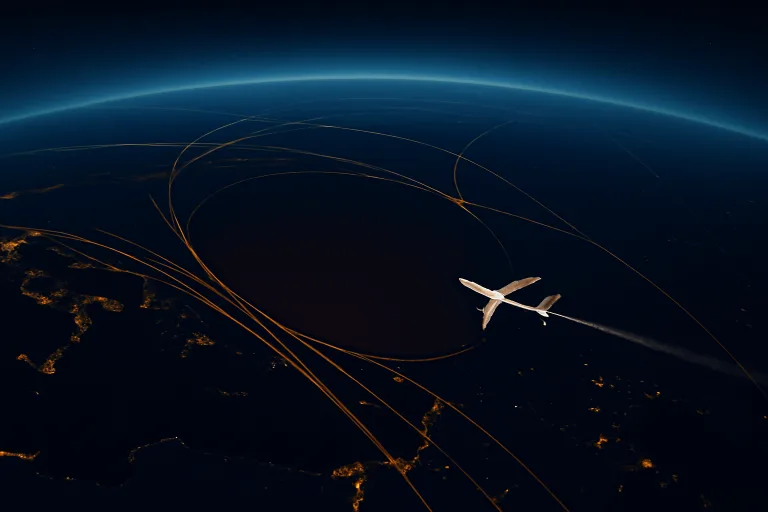 Flightradar24 krátce vypadl, když se nad Blízkým východem téměř zastavil provoz