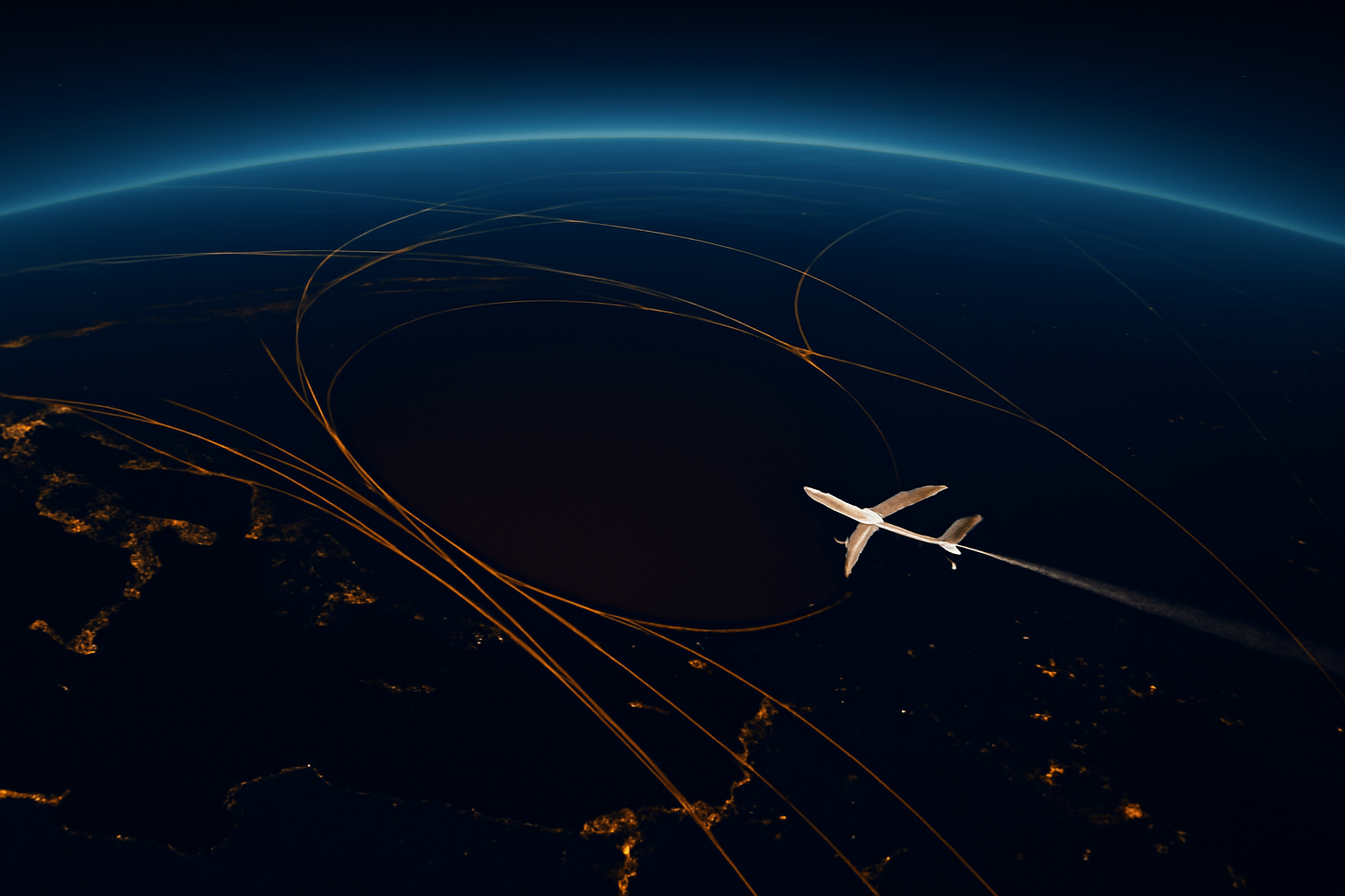 Flightradar24 krátce vypadl, když se nad Blízkým východem téměř zastavil provoz