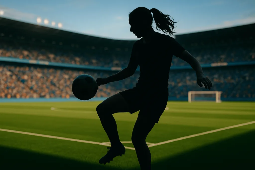 Sydney Sweeney překvapila fanoušky na fotbalovém stadionu v Lisabonu