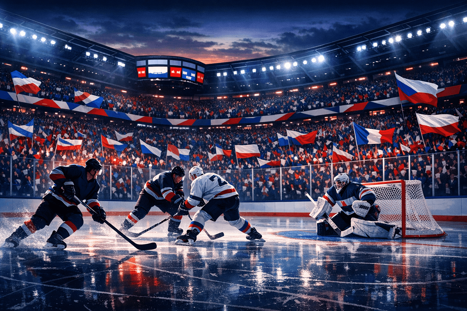 Hokejová extraliga: Klíčové zápasy 50. kola