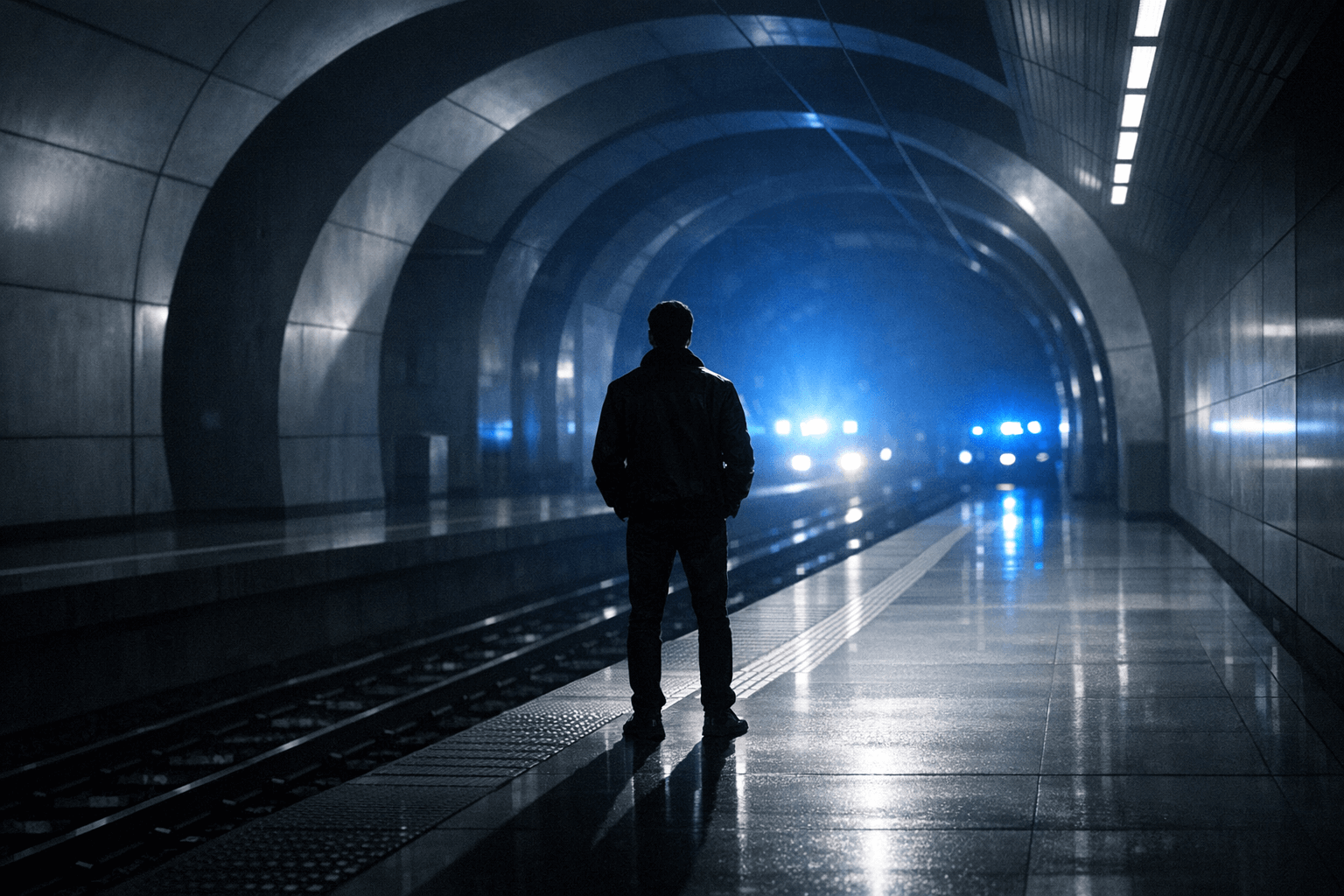 Provoz metra C v pátek přerušen kvůli záchranné akci