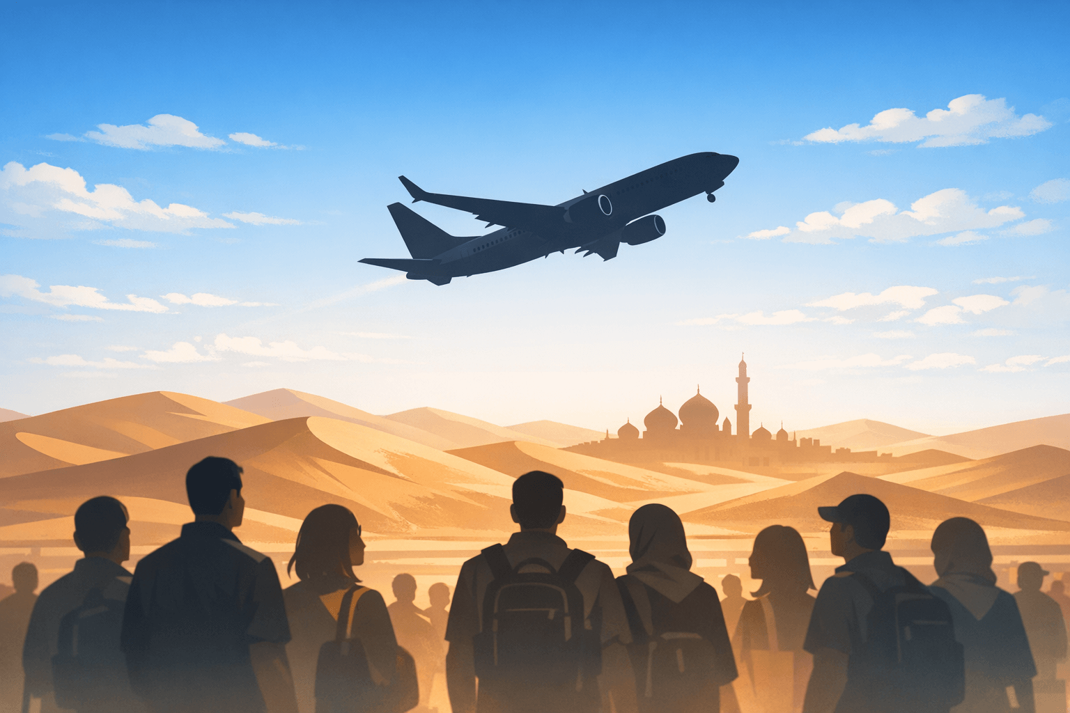 Smartwings vypraví čtyři repatriační lety do Ománu pro české občany