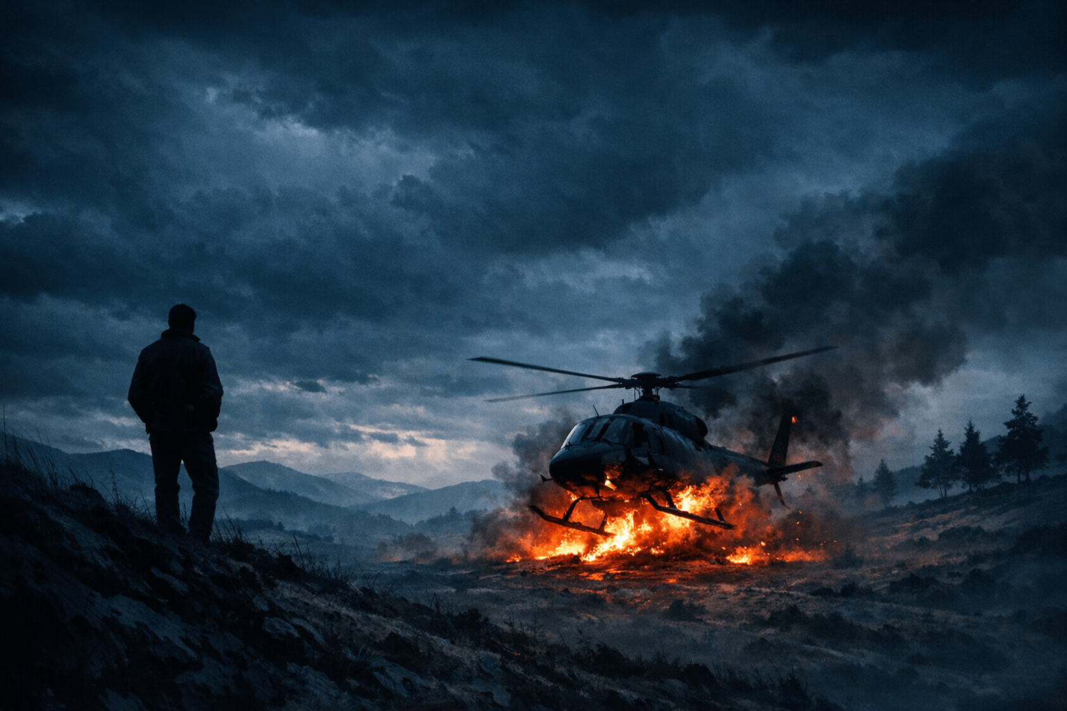 Tragická smrt keňského poslance Johany Ngena při havárii vrtulníku