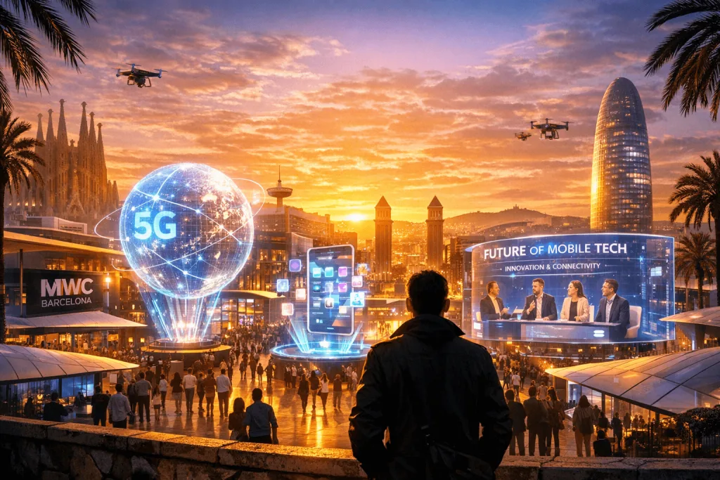 Barcelona hostí Světový kongres mobilních technologií 2026