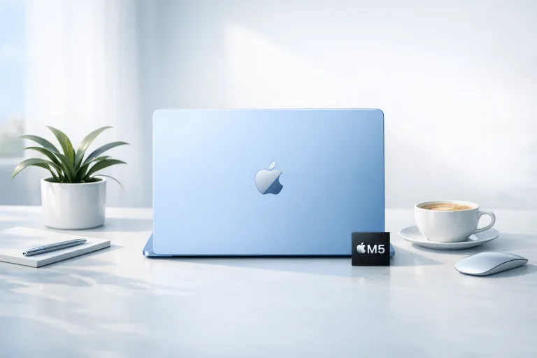 Apple představuje nový MacBook Air s čipem M5: dvojnásobné úložiště a Wi-Fi 7
