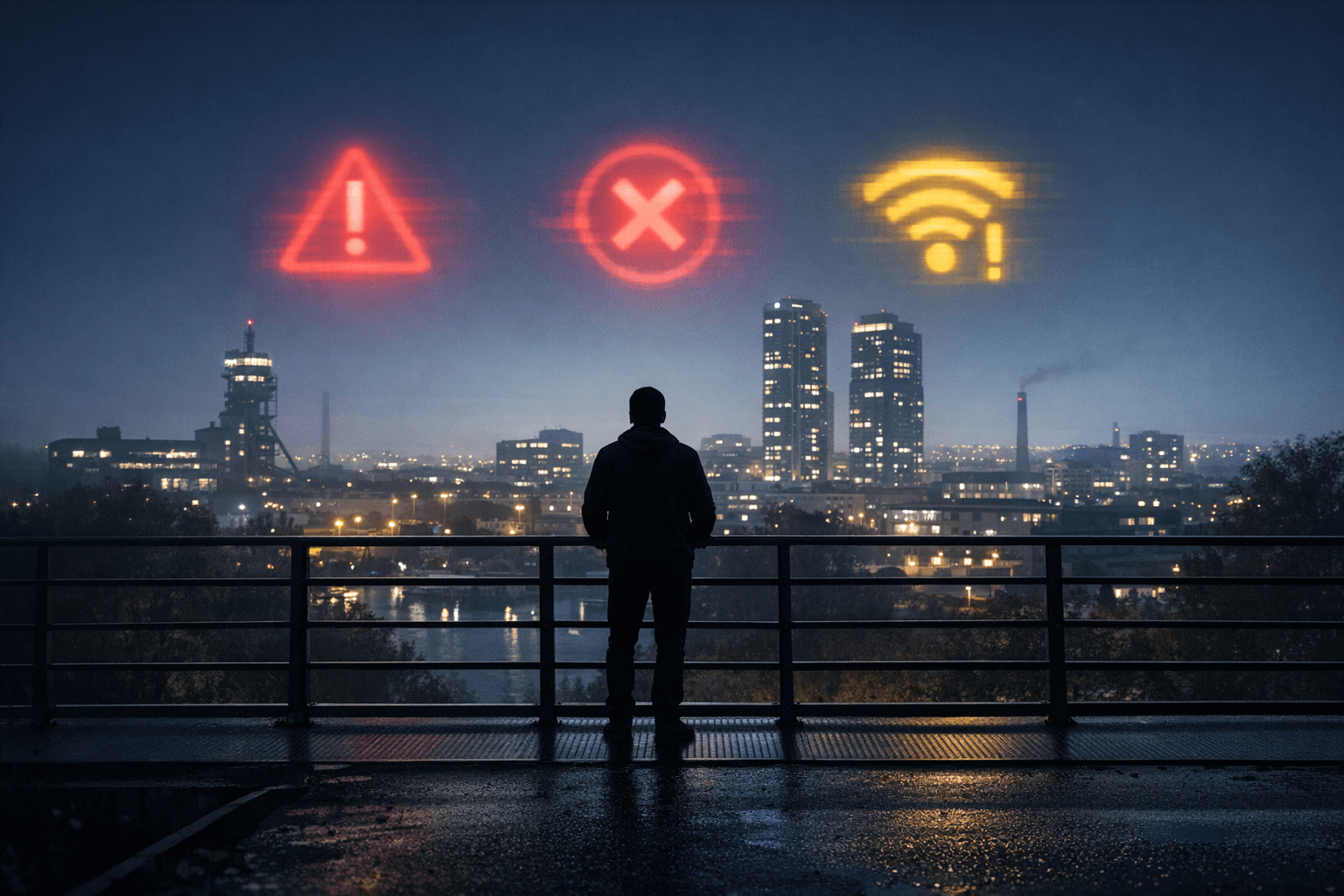 Facebook čelí výpadkům v Ostravě