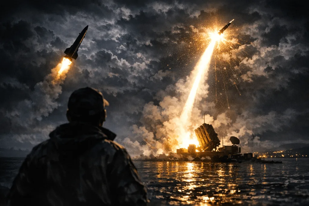 Íránská raketa zneškodněna nad Tureckem