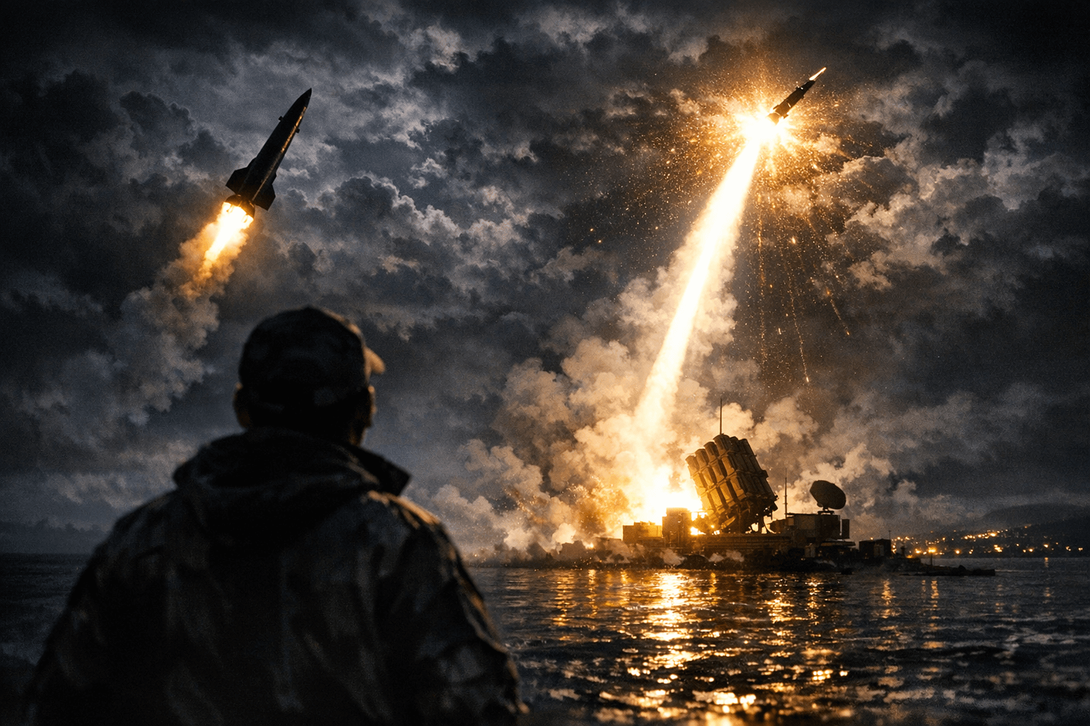 Íránská raketa zneškodněna nad Tureckem