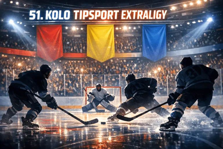 51. kolo Tipsport extraligy: Klíčové zápasy rozhodnou o předkole play-off