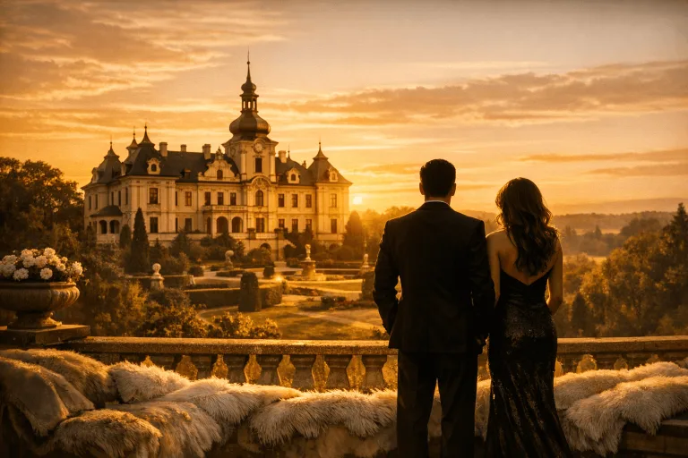 Leonardo DiCaprio a Jennifer Lawrence natáčejí nový film u Kolína