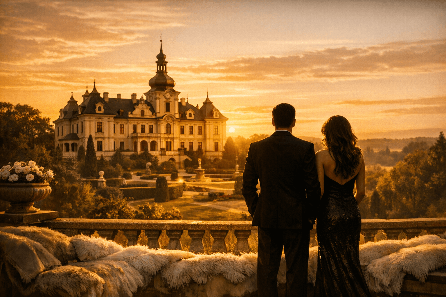 Leonardo DiCaprio a Jennifer Lawrence natáčejí nový film u Kolína