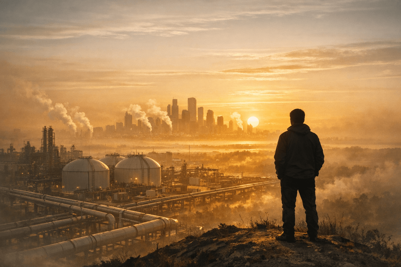 Katar zastavuje produkci LNG po íránských útocích