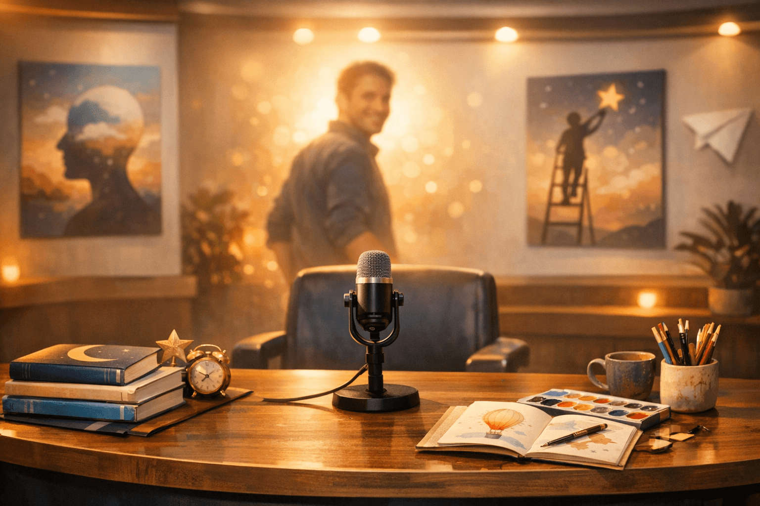 Herec Marek Němec poprvé jako moderátor Blízkých setkání: Jsem nadšený. Byl jsem jako papiňák